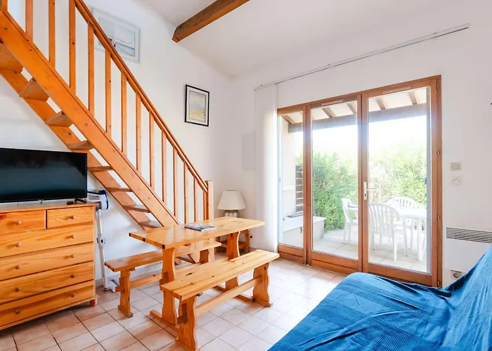 Villa Pavillon Mezzanine Climatisé Proche Et Lagune à - Fr-1-409-273 *