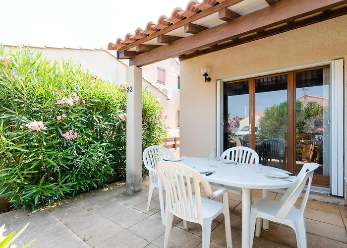 Villa Pavillon Mezzanine Climatisé Proche Et Lagune à - Fr-1-409-273 Gruissan